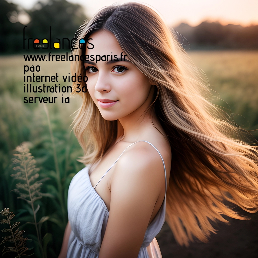 Pao mise en page internet vidéo illustration 3d serveur IA générative AI freelance paris studio de création magazines 4aovc1w0